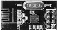 NRF2401+ 2.4GHZ WIRELESS RF TRANSCEIVER MODULE